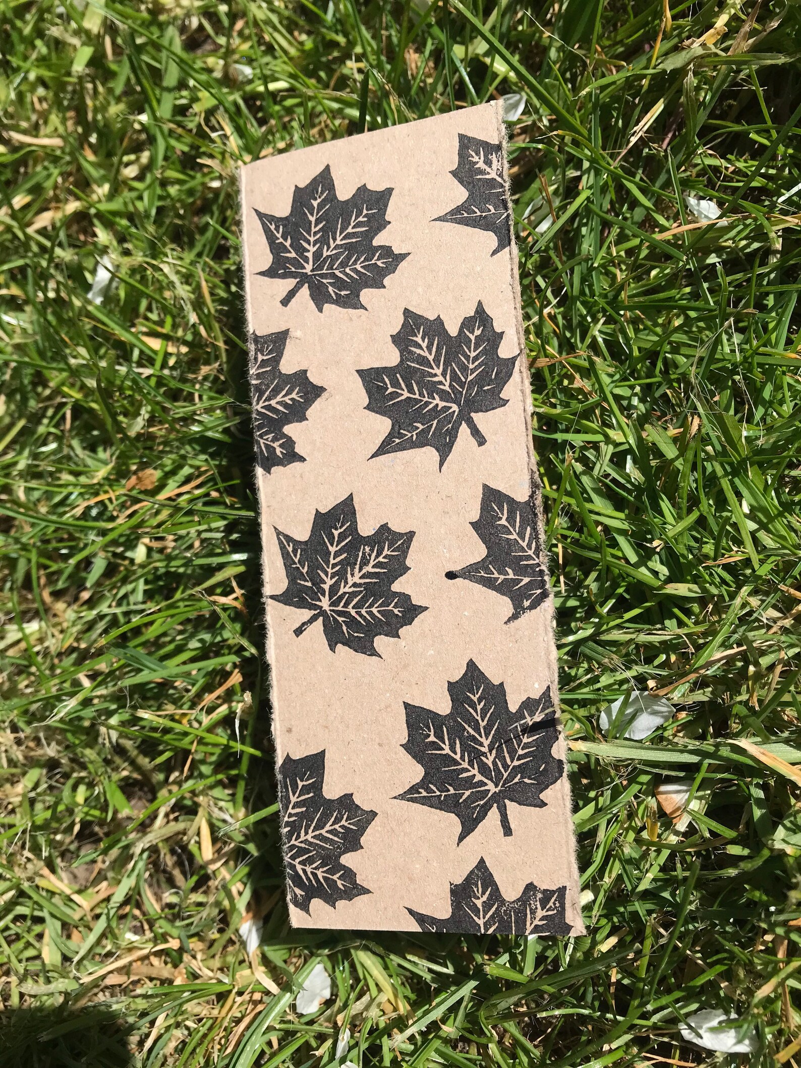 Handmade Nature Bookmarks Etsy