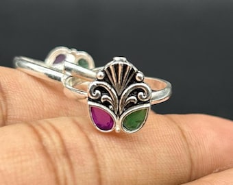 925 Sterling Silver Toe Ring