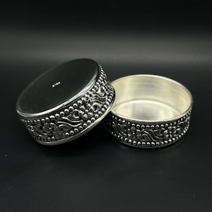 925 Sterling Silver Bowl, Silver Vessels, Silver Utensils, Silver Baby Bowl For Medical Use For Health, Silver Prasad Bowl