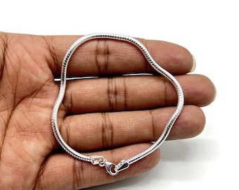 925 Sterling Silver Bracelets For Boys /Men.