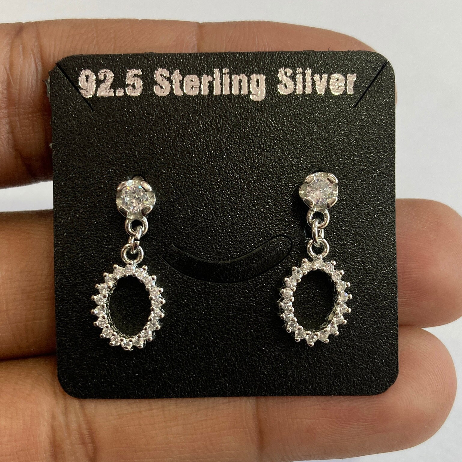 Silver 92.5 deals earrings