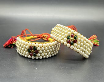 Rajasthani Ponchi / Traditional Rajasthani Bracelet / Bracelet / Ponchi