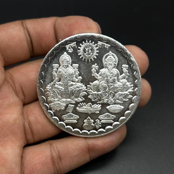 サラファ・トレーダーズ・コミッティによる99.90%純銀50グラムの