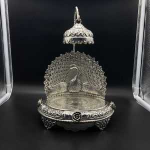 925 Sterling Silver Singhasan