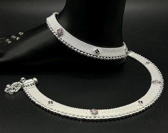 925 Sterling Silver Anklet Silver Payal Silver Anklet Silver