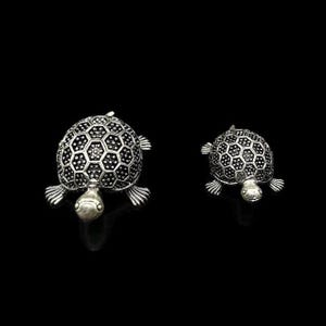 925 Sterling Silver Tortoise / Sterling Silver Tortoise