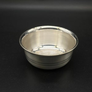 999 Solid Silver Bowl Of All Sizes / Silver Katori / Silver Bowl For Prasad, Baby Milk/Medician, Dinner / Pooja