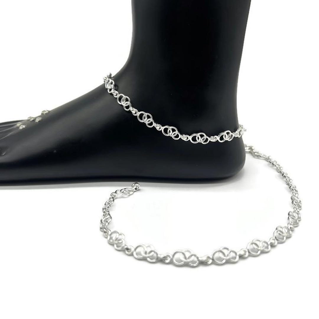 Silver Anklet How To Clean Your Silver Jewlery At Home Silver