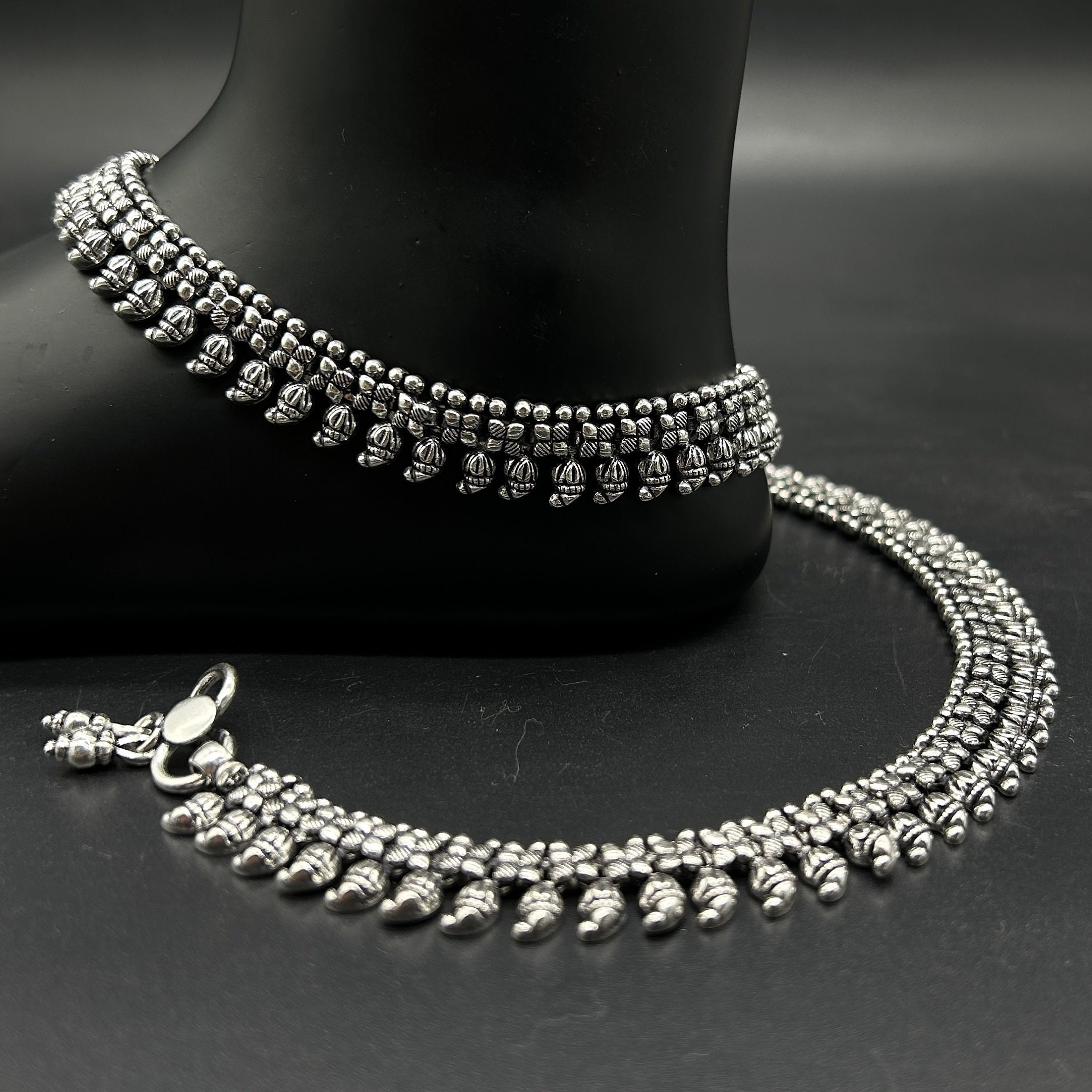 Price of shop silver nupur