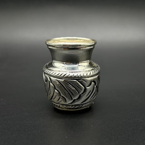 925 Sterling Silver Kalash Lota / Silver Lota at Best Price in Etsy / Silver Kalash / Lota for Puja