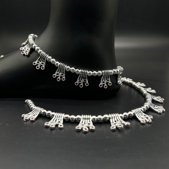 Anklet payal silver outlet