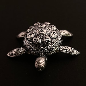 925 Sterling Silver Tortoise / Sterling Silver Tortoise