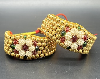 Rajasthani Ponchi / Traditional Rajasthani Bracelet / Bracelet / Ponchi