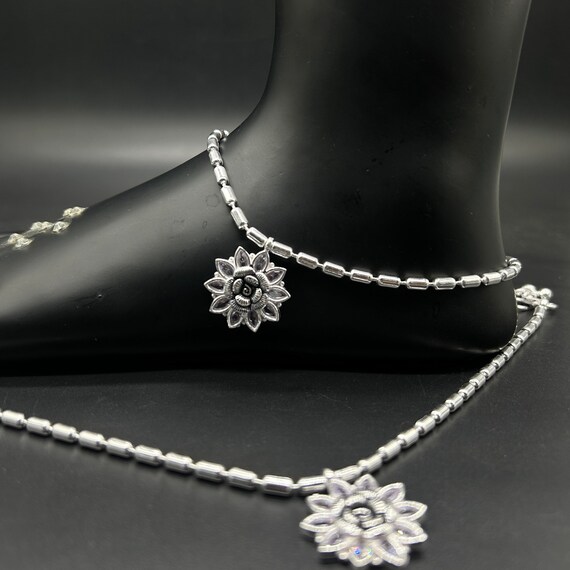 Sterling sale silver payal