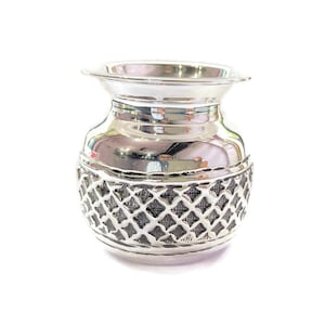 925 Sterling Silver Kalash Lota / Silver Lota at Best Price in Etsy / Silver Kalash / Lota for Puja