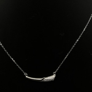 925 Sterling Silver Necklace / Silver Light Weight Neckless