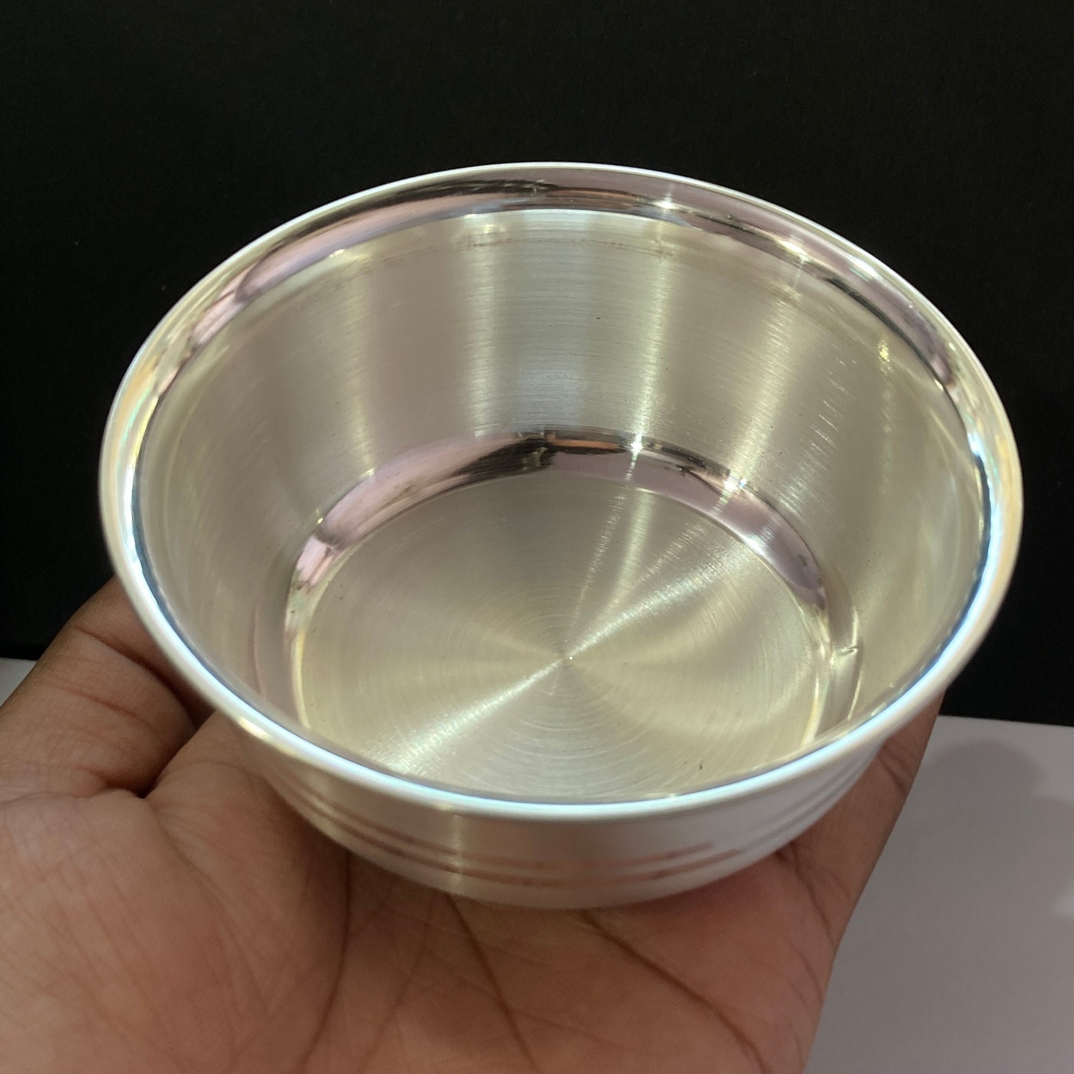 999 Solid Silver Bowl of All Sizes / Silver Katori / Silver Bowl
