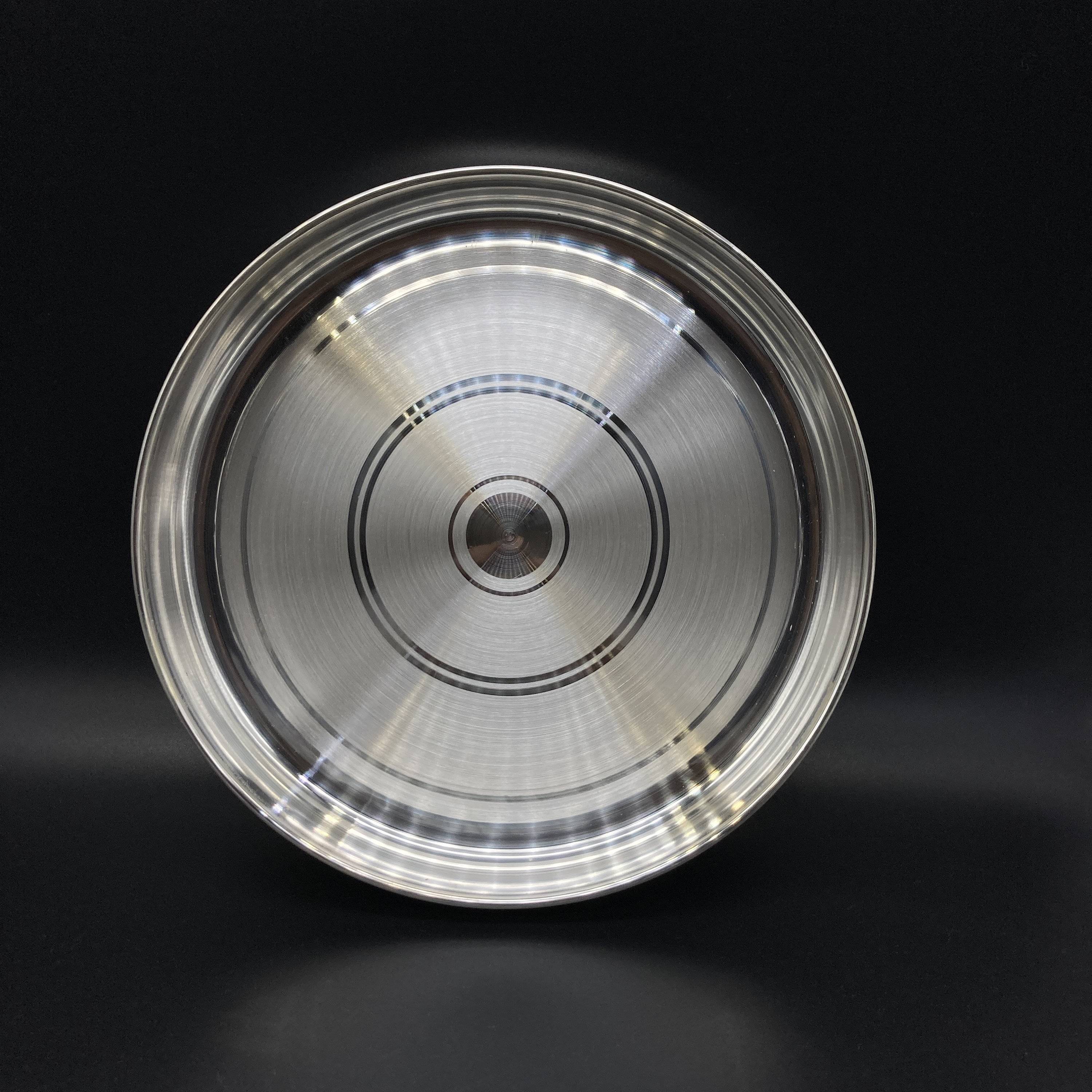 Price of silver thali sale