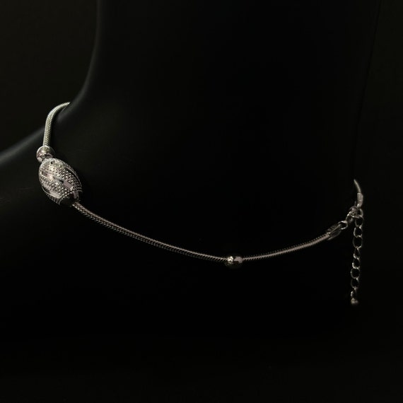 Weight of silver anklet online
