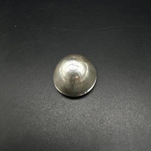 925 Sterling Silver Supari (Betel nut) For Pooja, Silver Coating On Wood.