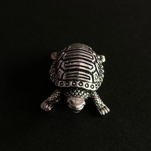 925 Sterling Silver Tortoise / Sterling Silver Tortoise