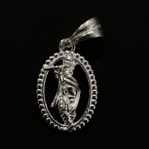 925 Sterling Silver Krishna JiPendant