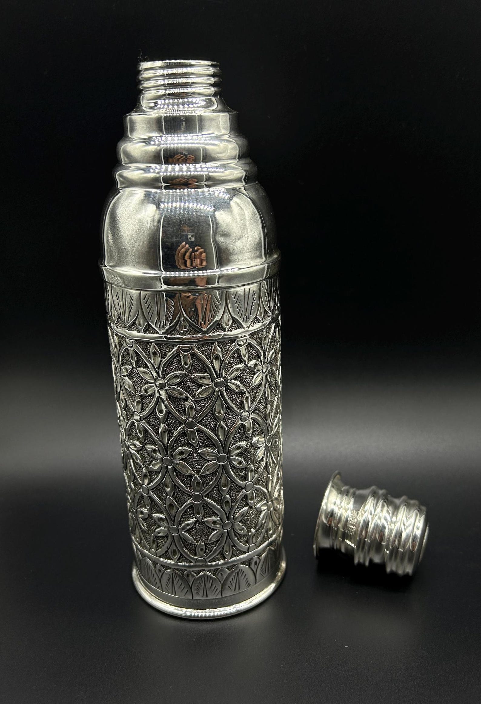925 Sterling Silver Water Bottle - Etsy