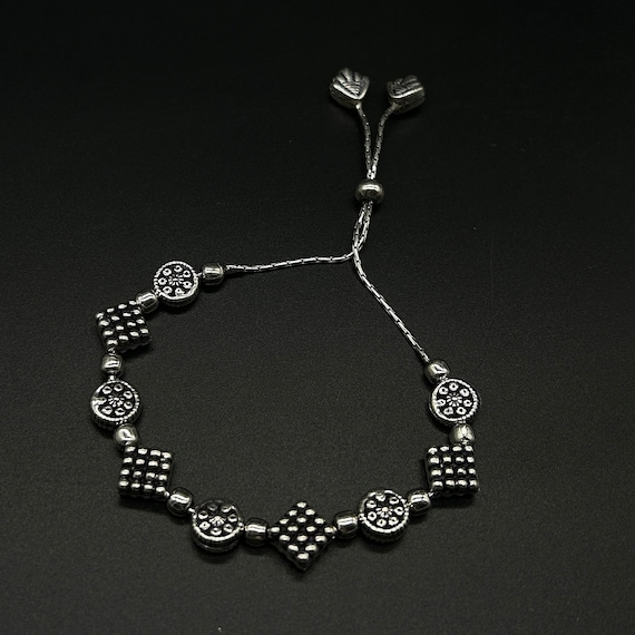 Girls silver bracelets sale