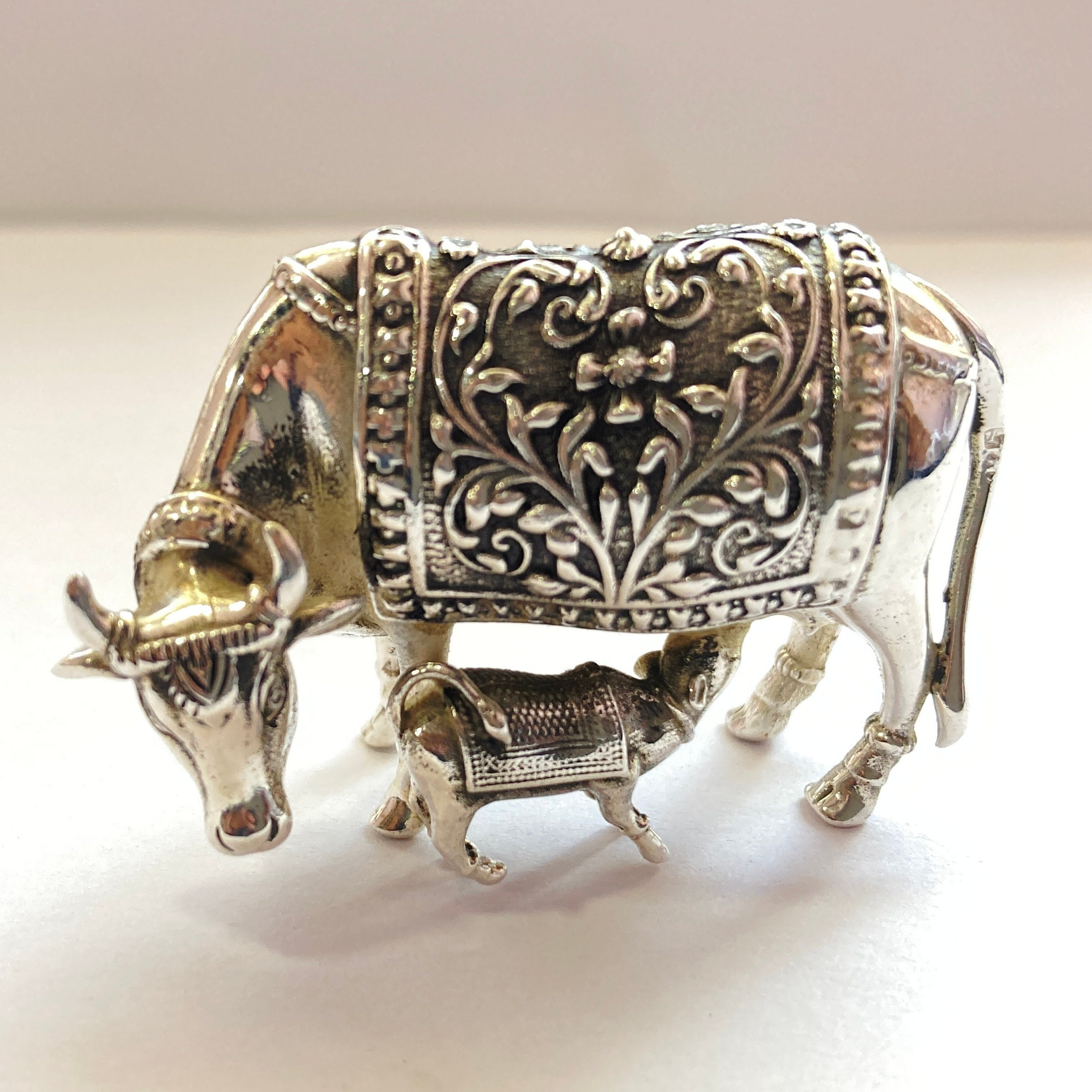 カウ　ブルズ　bulls 牛 モチーフ　シルバー925 スタイリングシルバー カウブルズbulls 牛 モチーフシルバー925 スタイリングシルバー