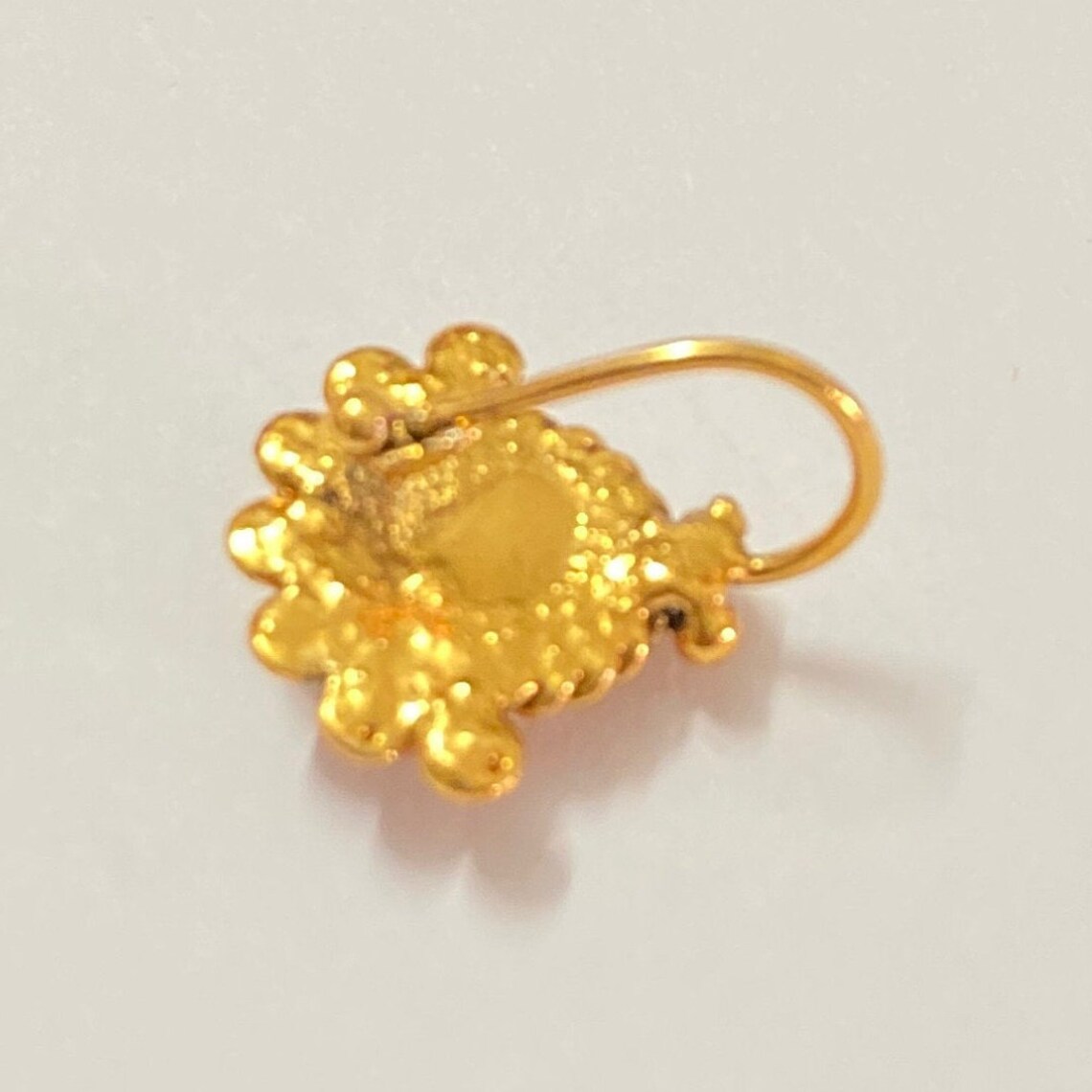 Nose Ring / marathi nose ring / clip on Indian Nose Ring/ Etsy