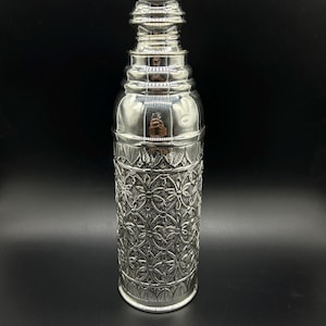 925 Sterling Silver Water Bottle