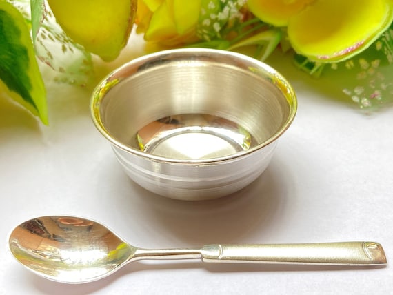 Pure silver utensils for baby sale