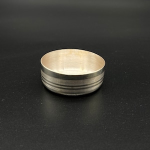 999 Solid Silver Small Bowl, Silver Utensils, Silver Baby Bowl For Medical Use For Health, Silver Prasad Bowl