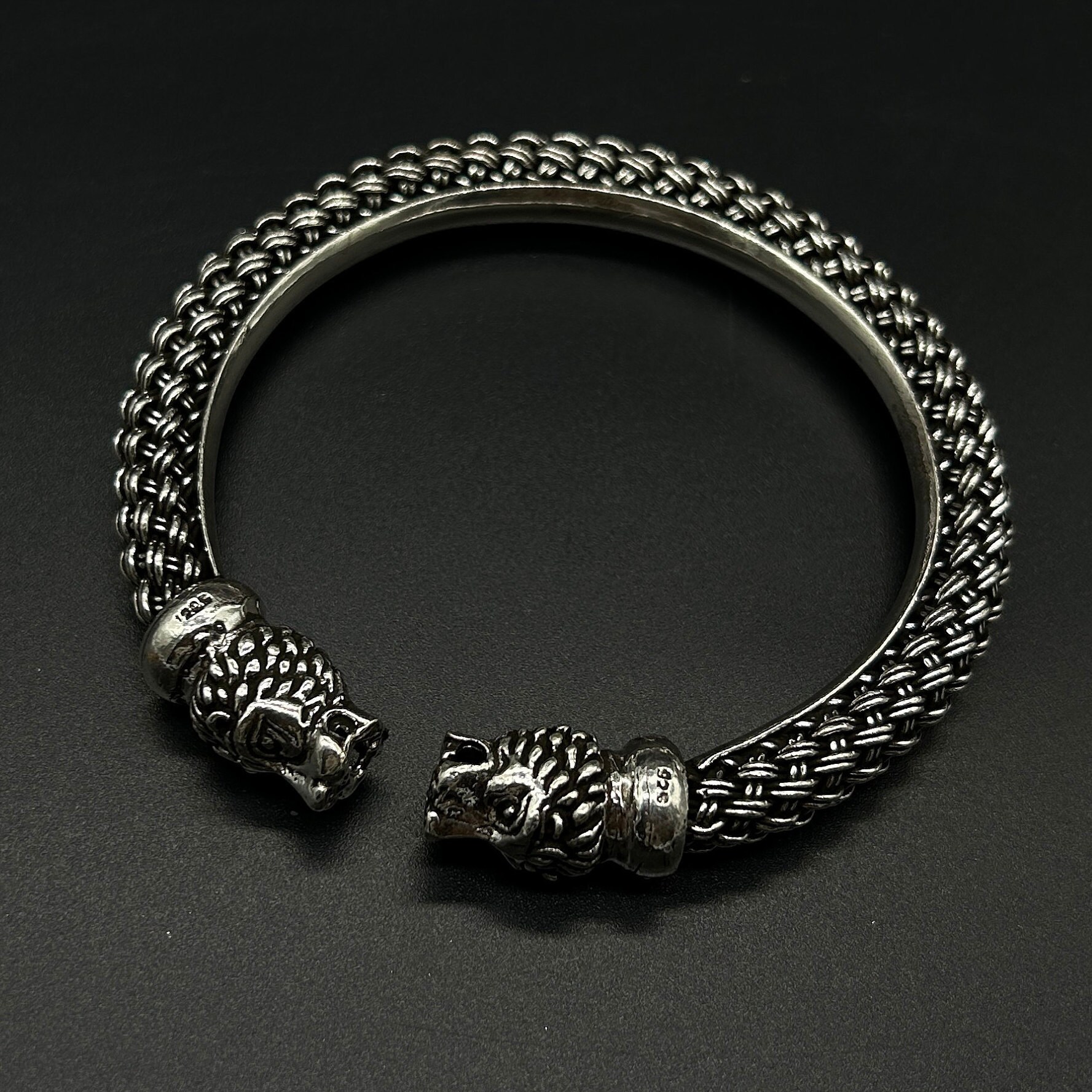 Sterling Silver bracelet, Big Round Links – Stilosissima