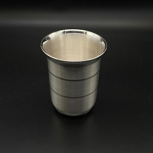 999 Solid Silver Glass / Silver Glass For Baby / Silver Glass for pooja / Silver Utensiles