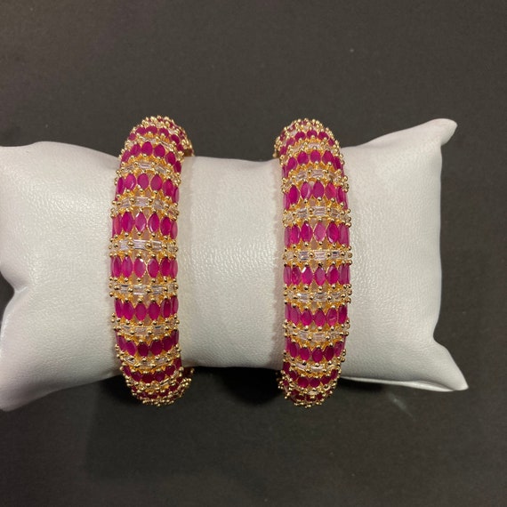 Cz bangles discount