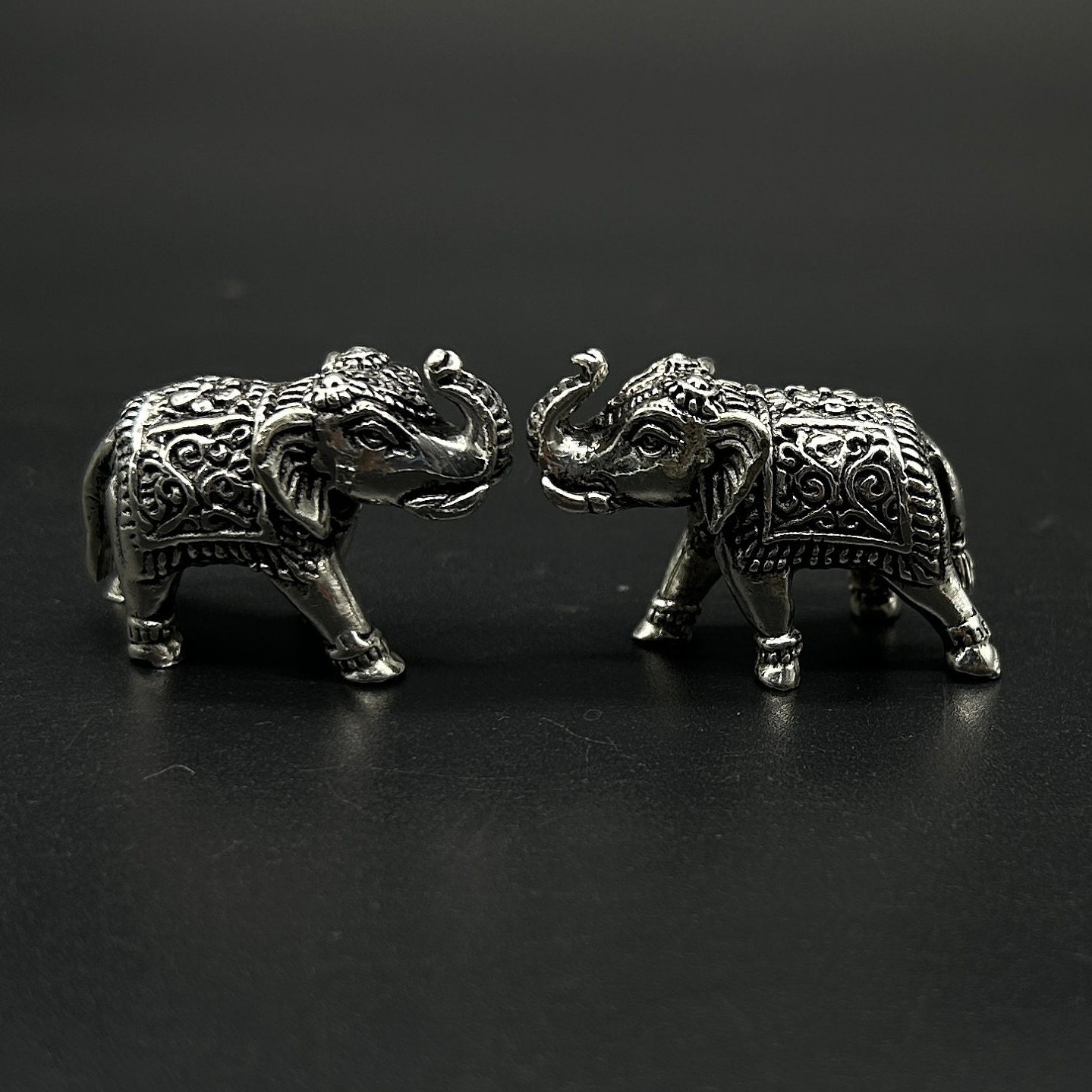 Amazon.com: ZJ Whoest Elephant Statue. Elephant Decor Brings