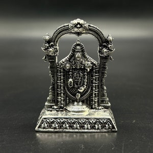 925 sterlingzilveren idool Tirupati Bala Ji