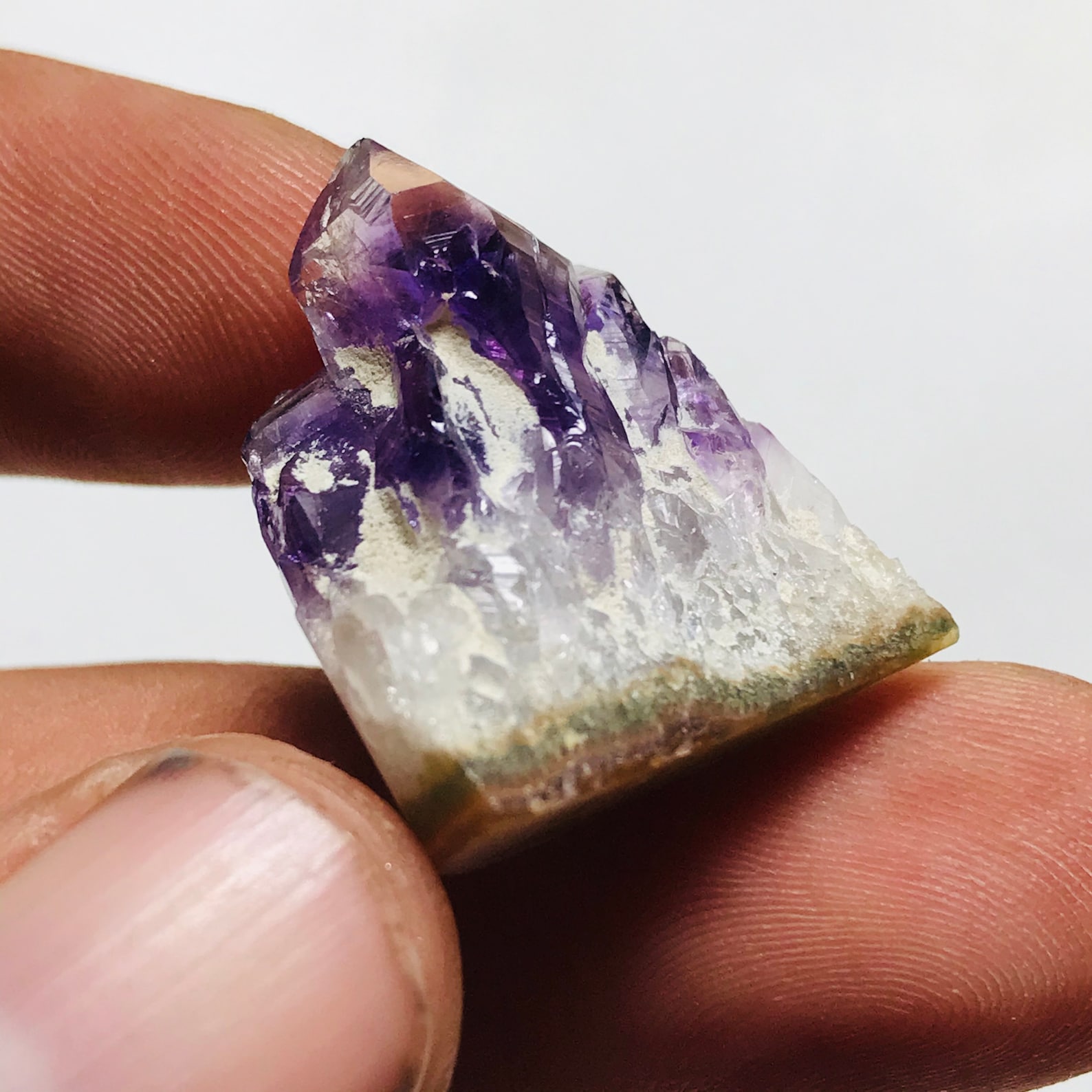Natural Amethyst Raw Good Quality Crystal Rough Size 25x22 MM Etsy