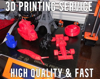 Professional 3D Printing Service - Fast, High-Quality Prints & Custom Creations