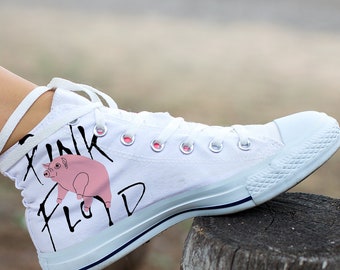 converse pink floyd