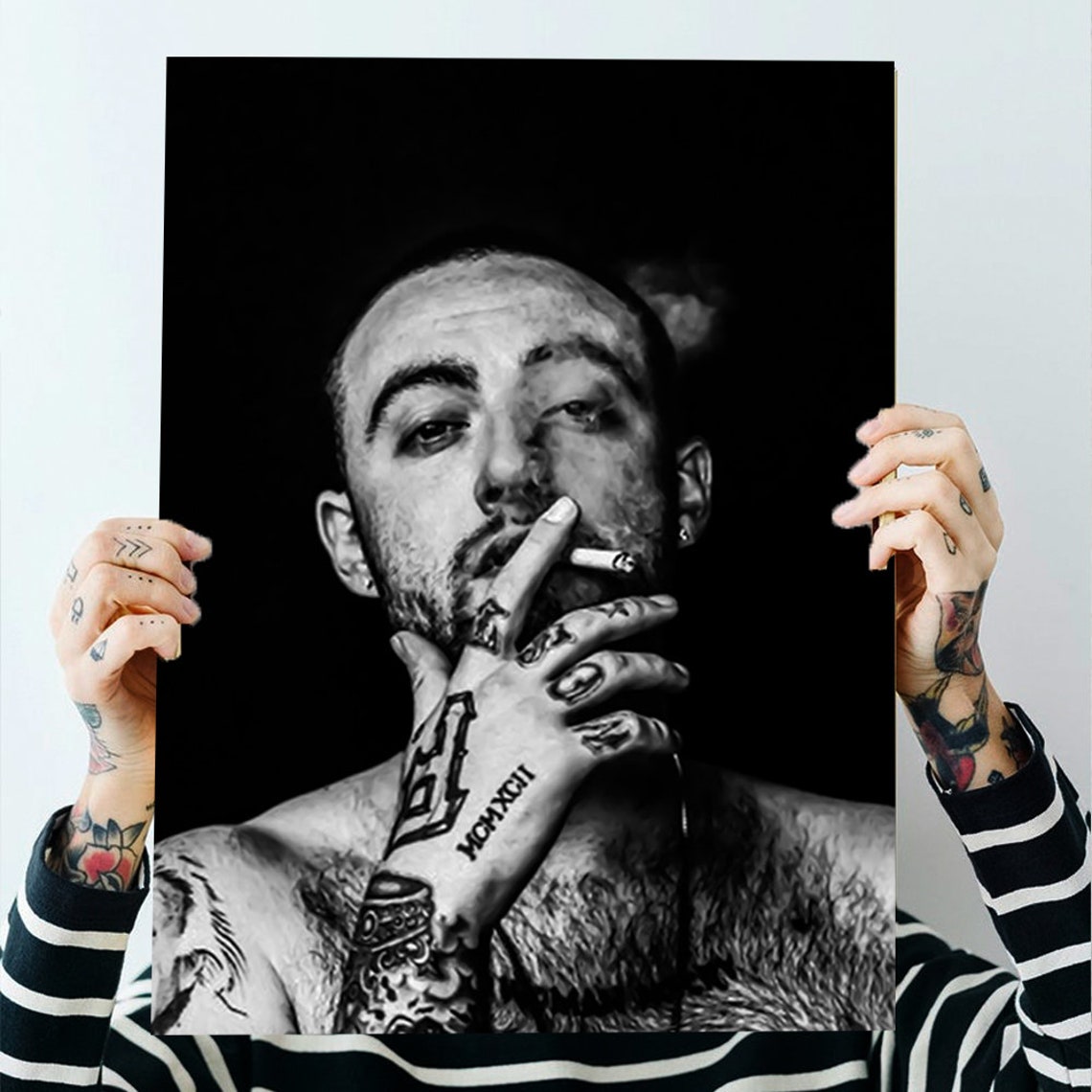 big mac miller poster