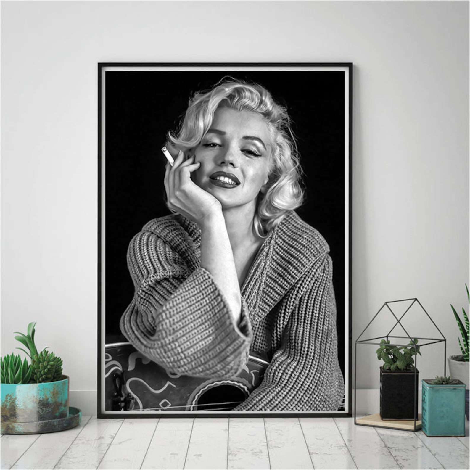 Bild Marilyn Monroe Leinwand: A Timeless Masterpiece for Art Enthusiasts