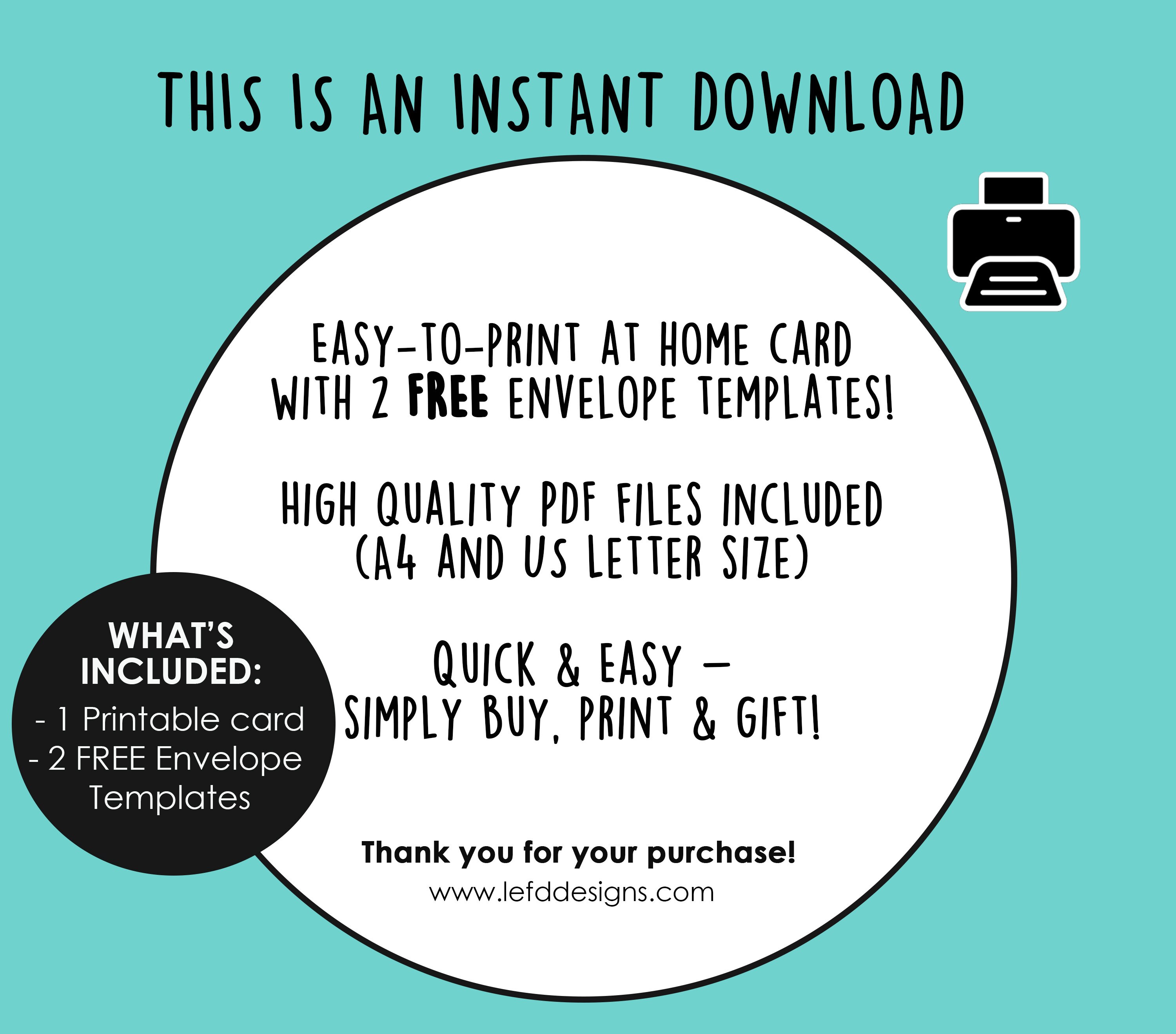 You're One in a Minion - Printable Greeting Card, Minions, Minion Bob ...