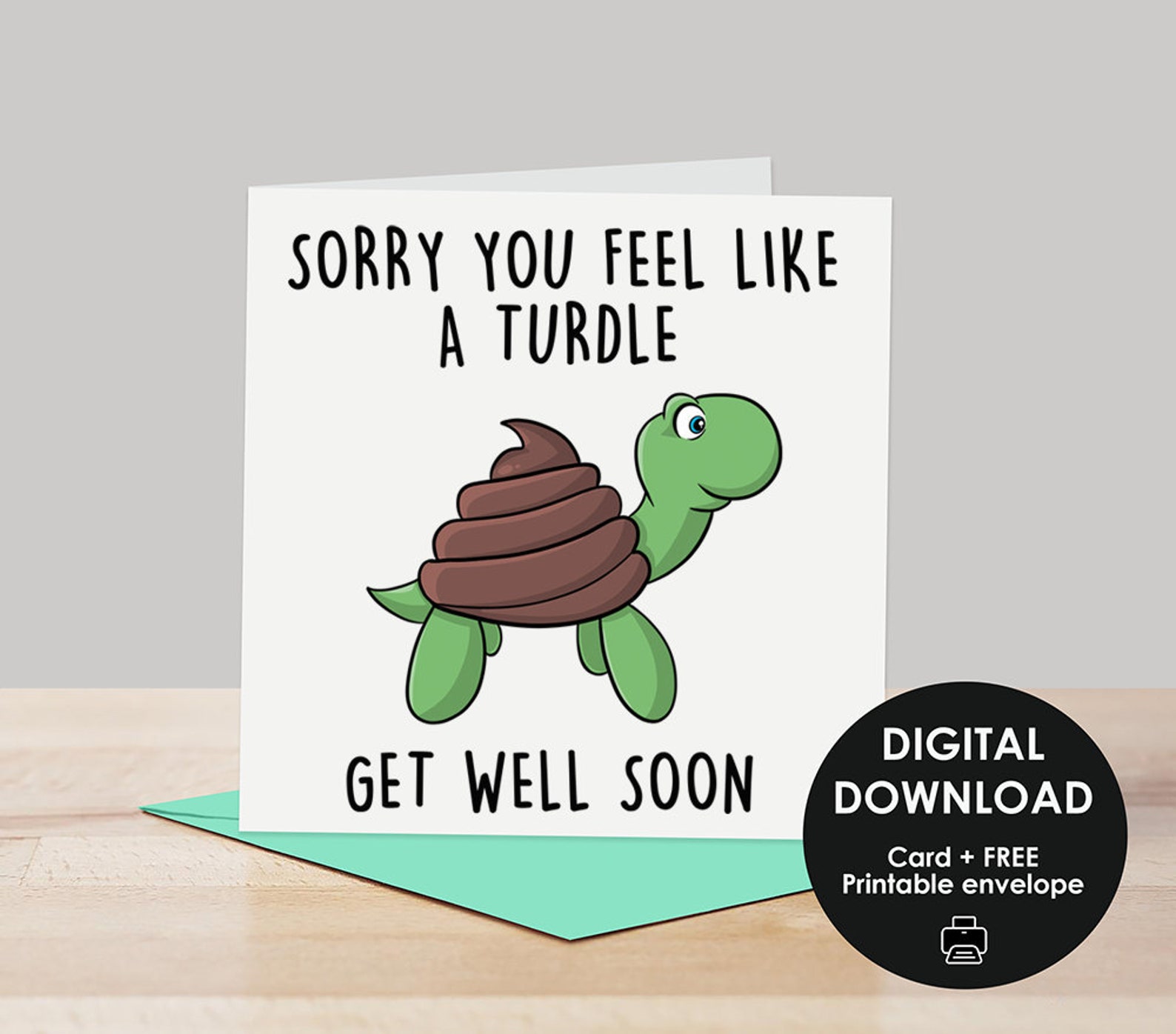 Printable Card Get Well Soon Card Printable Get Well Card Funny Get Printable Card Get Well Soon Card Printable Get Well Card Funny Get