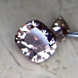 Beroemde rozentruffel 4,04 ct enorme fancy intens bruinroze diamant SI1 gratis wereldwijde Express-verzending