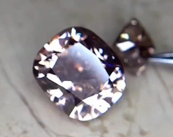 Famous Rose Truffle 4.04ct Huge Fancy Intense Brownish Pink Diamond SI1 free Worldwide Express shipping