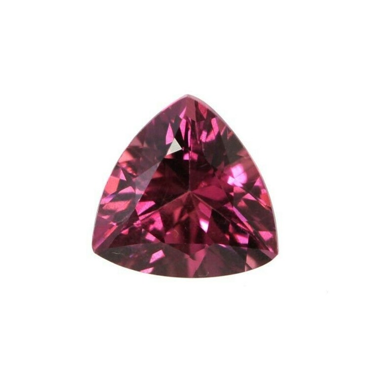 Natural Pyrope Red Garnet Trillion Cut 6mm Loose Garnet Calibrated A ...