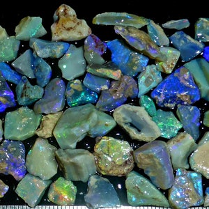 Rough Opal Parcel 100ct lot Lighting Ridge mine