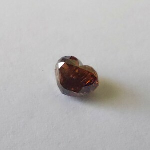 1,16 ct AUSTRALIAN Fancy Dark ROODACHTIG oranje roze diamanten kussen I1 uiterst zeldzaam Top gecertificeerd gratis wereldwijde Express verzending